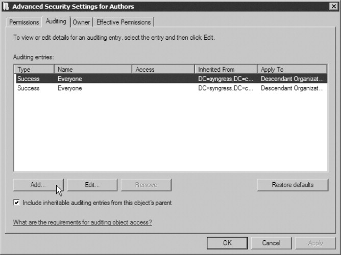 Windows 2003 active directory pdf